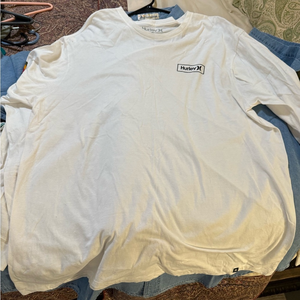 Men’s Hurley long sleeve